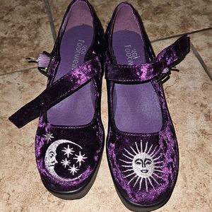 Koi footwear velvet mary janes